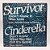 Lp Survivor Cinderella Disco Mix Disco De Vinil Mercury 1988 - Imagem 2