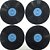 Lp Vários Romantic 4 Lps Disco De Vinil - Imagem 7