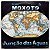 LP Grupo Motoxó - Junção Das Águas - Disco De Vinil - Hm - Imagem 2