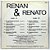 Lp Renan & Renato Eu Quero Todo O Seu Amor vinil Dedicatória - Imagem 4