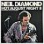 LP Neil Diamond Hot August Night II Disco de Vinil 1987 - Duplo - Imagem 2