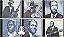 6 Cds Mestres Do Blues Altaya Jimi Hendrix Leadbelly - Imagem 1
