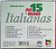 Cd Roberto Bovo - As 15 Mais Italianas - Imagem 3