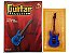 Miniatura Salvat Ed 69 - Guitarra Death Metal + Suporte - Imagem 3