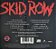 Cd Skid Row 1989 Big Guns Slipcase Novo Lacrado - Imagem 3