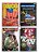 4 Dvds Som Dos Bailes - Top Planet Hits - Disco Fever 70 - Imagem 1