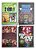 4 Dvds Top Planet Hits - Vídeo Festa - Woman The Collection - Imagem 1