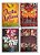 4 Dvds Festa Latina - Top Planet Hits - Woman The Collection - Imagem 1