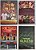 4 Dvds Retrô Hits 80's - Top Parade - Strictly Hip Hop - Imagem 2