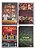 4 Dvds Retrô Hits 80's - Top Parade - Strictly Hip Hop - Imagem 1