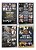 4 Dvds Video Mix De Volta Para O Passado - Rock Hits - Imagem 1