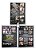 3 Dvds Video Mix De Volta Para O Passado - Rock Hits - Imagem 1