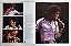 Revista Michael Jackson Live Importada Com Pôster - Imagem 4