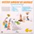 LP Fofinhos e Fofinhas Amigos Animais Vinil 1989 Hip2mil Hm - Imagem 4