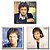 3 LPs Roberto Carlos Disco de Vinil 1978 - 1984 - 1990 - Hm - Imagem 1