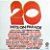 LP 20 Hits On Parade - Disco de Vinil Amostra 1976 - Hm - Imagem 2
