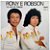 LP Rony e Robson - Os Reis do Falsete Vol. 3 Vinil 1986 - Hm - Imagem 2