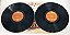 LP Convite para Ouvir - Itália 1 - Disco Vinil - Duplo - Hm - Imagem 4