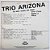 LP Trio Arizona - Uma Carta Sobre a Mesa - Vinil  - Hm - Imagem 3