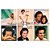6 LPs Julio Iglesias - Momentos Libra Hey! Niña - Vinil - Hm - Imagem 1