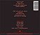 CD The Sisters Of Mercy First And Last And Always Novo - Hm - Imagem 3