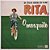 LP Trilha Filme O Mosquito - Rita Pavone - Vinil 1967 - Hm - Imagem 2