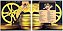 8 LPs - Stars of Hollywood - Armstrong Crosby Vinil - Hm - Imagem 8