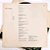 LP Boz Scaggs - Down Two Then Left - Vinil 1977 Encarte - Hm - Imagem 4