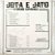 LP Jota e Jato Grande Esperança Vinil Autografado Leia - Hm - Imagem 3