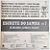 LP Escrete do Samba Sambas e Pagodes Vol. 7 Vinil 1986 - Hm - Imagem 3
