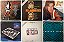 6 LPs Trilhas de Novelas Internacionais - Vinil - Leia - Hm - Imagem 1