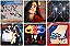 6 LPs de Novelas Tieta Top Model Brilhante Vinil - Leia - Hm - Imagem 1
