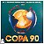 LP Copa 90 - 17 melhores Músicas Vinil Amostra 1990 - Hm - Imagem 1
