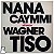 LP Nana Caymmi e Wagner Tiso - Só Louco - Vinil 1989 - Hm - Imagem 1