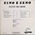 LP Zino & Zeno - Oásis de Amor - Disco de Vinil 1985 - Hm - Imagem 3
