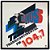 LP Transcontinental FM 104,7 - 14 Anos Vinil 1995 Leia - Hm - Imagem 2