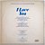 LP I Love You - 14 Sucessos Disco de Vinil 1979 - Hm - Imagem 3