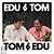 CD Edu Lobo & Tom Jobim - Edu & Tom Tom & Edu - Lacrado - Hm - Imagem 1