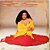 LP Alcione - Emoções Reais - Disco Vinil 1990 Encarte - Hm - Imagem 3