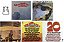 5 LPs Diversos - Disco de Vinil - Hm - Imagem 1