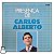 LP Presença de Carlos Alberto Disco Vinil Duplo Encarte - Hm - Imagem 1
