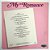 LP My Romance - BMG - Disco de Vinil 1991 - Coletânea - Hm - Imagem 3