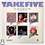 Laserdisc LD Take Five AV Laser Sampler Disc Importado - Hm - Imagem 1
