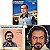 3 LPs Lindomar Castilho - Disco de Vinil - Hm - Imagem 1