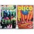 2 DVDs Disco Fever 70 - Volumes 1 e 2 - Hm - Imagem 1