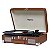 Vitrola - Raveo Sonetto Chrome Brown - Hm - Imagem 1