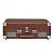 Vitrola - Raveo Sonetto Chrome Brown - Hm - Imagem 3