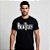Camiseta Banda The Beatles - Manca Curta Unissex Preta - Imagem 1