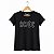 Camiseta Banda Rock - Ac/dc - Preta Manga Curta - Feminina - Imagem 2