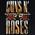 Camiseta Banda Guns N' Roses - Manga Curta Preta - Imagem 4
